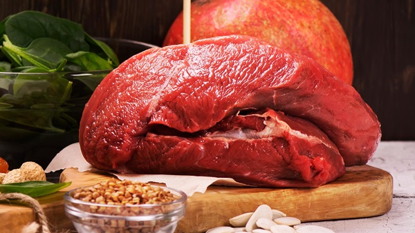 Carne roja propiedades